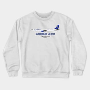 Airbus A321 - Cyprus Airways Crewneck Sweatshirt